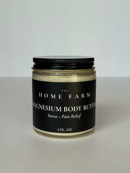 Magnesium Body Butter - KcEssentails