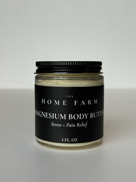 Magnesium Body Butter - KcEssentails