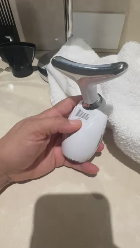 Neck & Face Lifting LED Therapy Device - KcEssentails