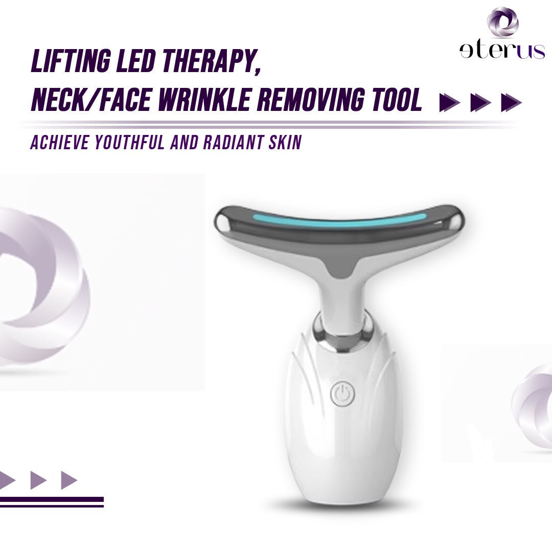 Neck & Face Lifting LED Therapy Device - KcEssentails