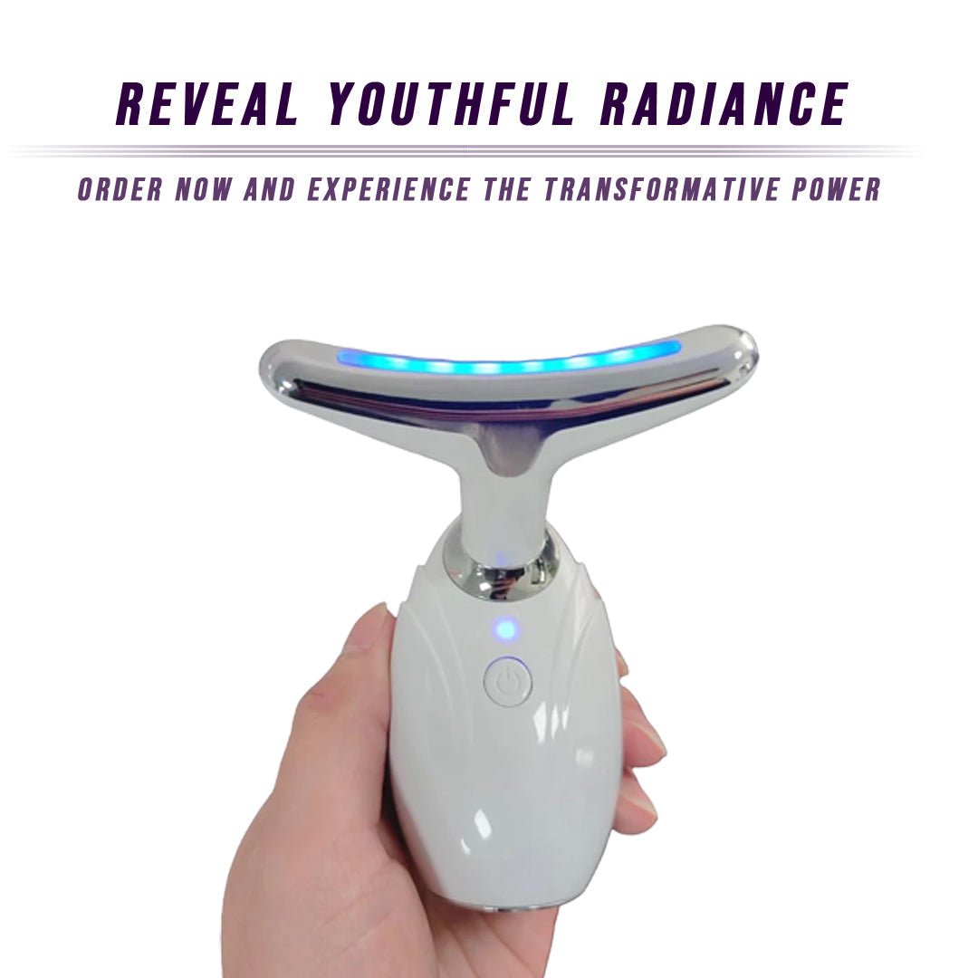 Neck & Face Lifting LED Therapy Device - KcEssentails