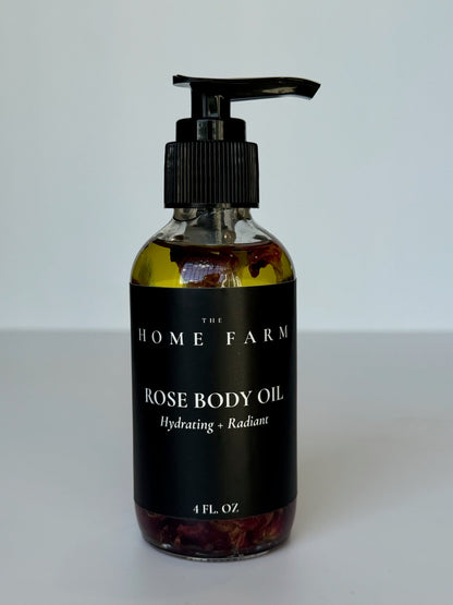 Rose Body Oil - KcEssentails