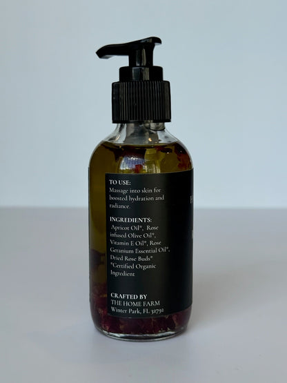 Rose Body Oil - KcEssentails