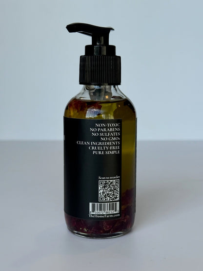 Rose Body Oil - KcEssentails